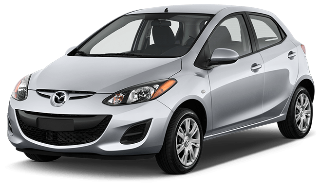 MAZDA DEMIO croppped