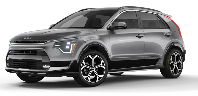  24 Niro Hybrid SteelGray